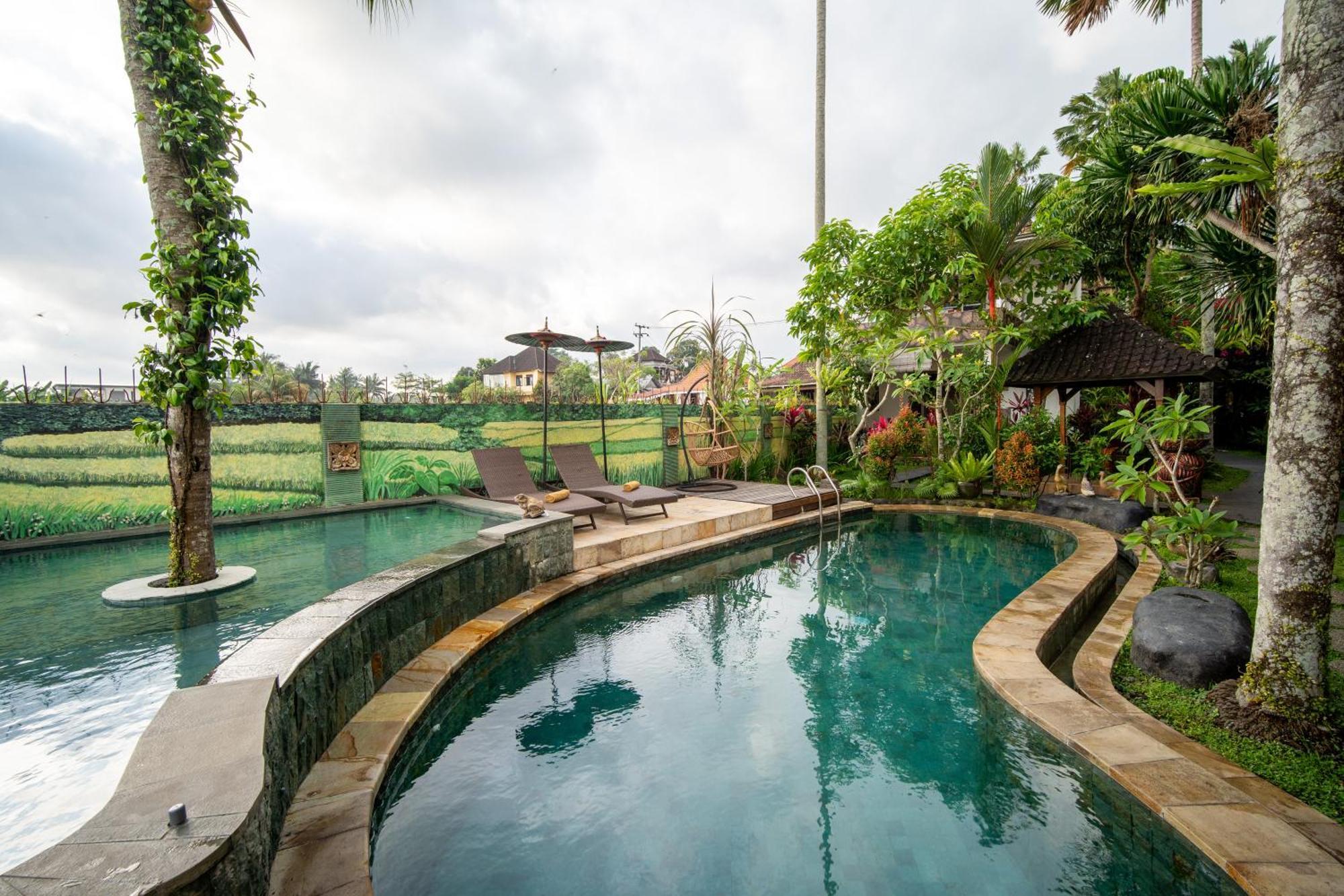 Kubu Sari Ubud Exterior photo