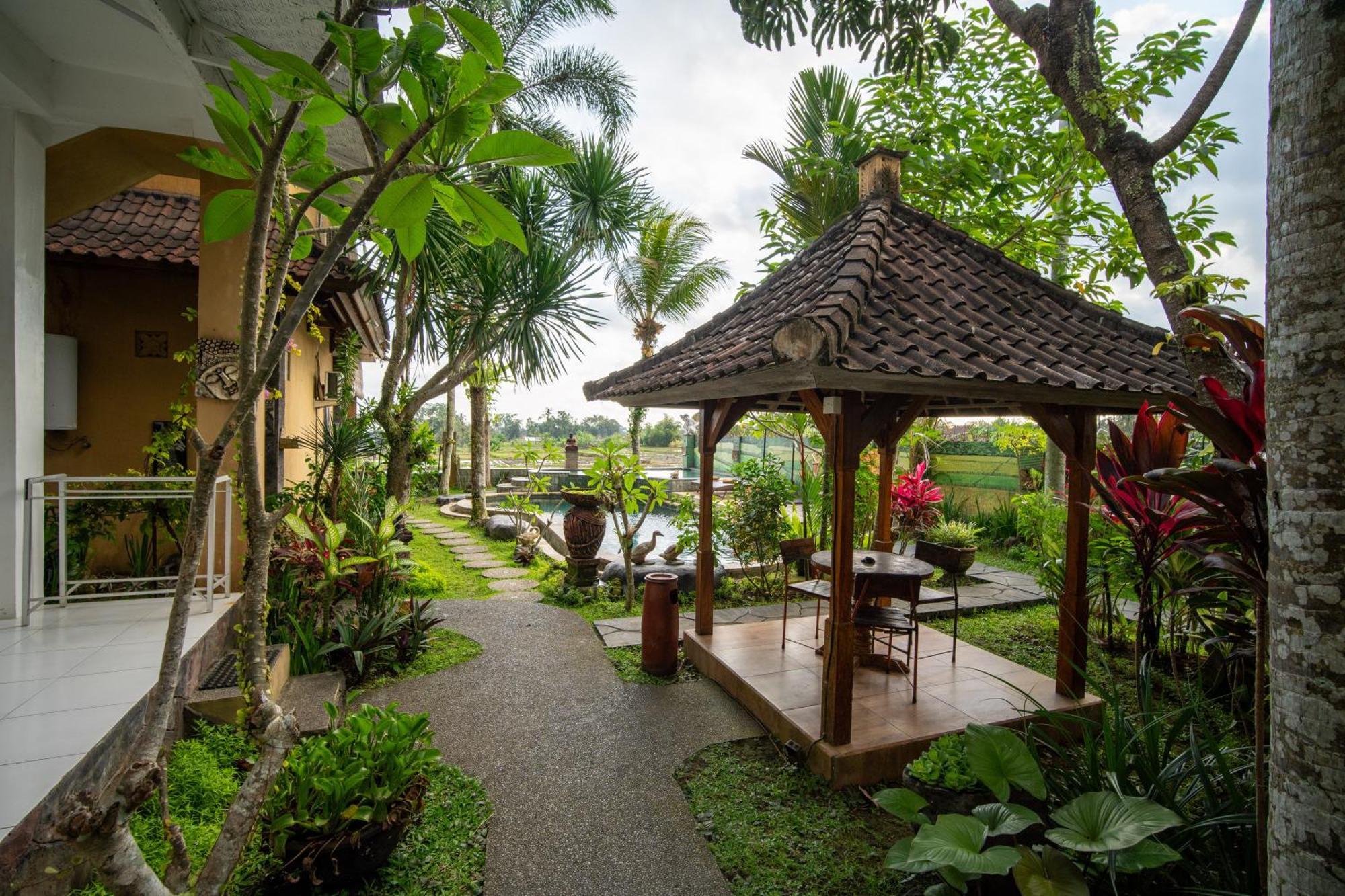 Kubu Sari Ubud Exterior photo