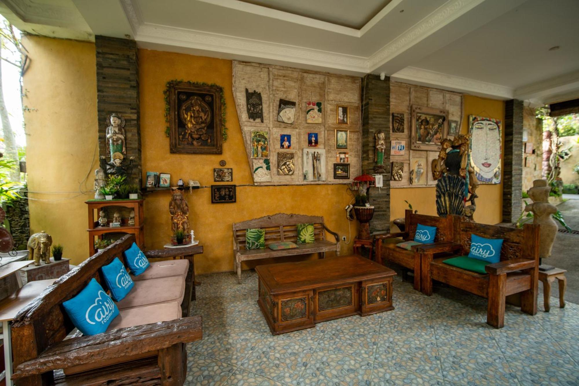 Kubu Sari Ubud Exterior photo