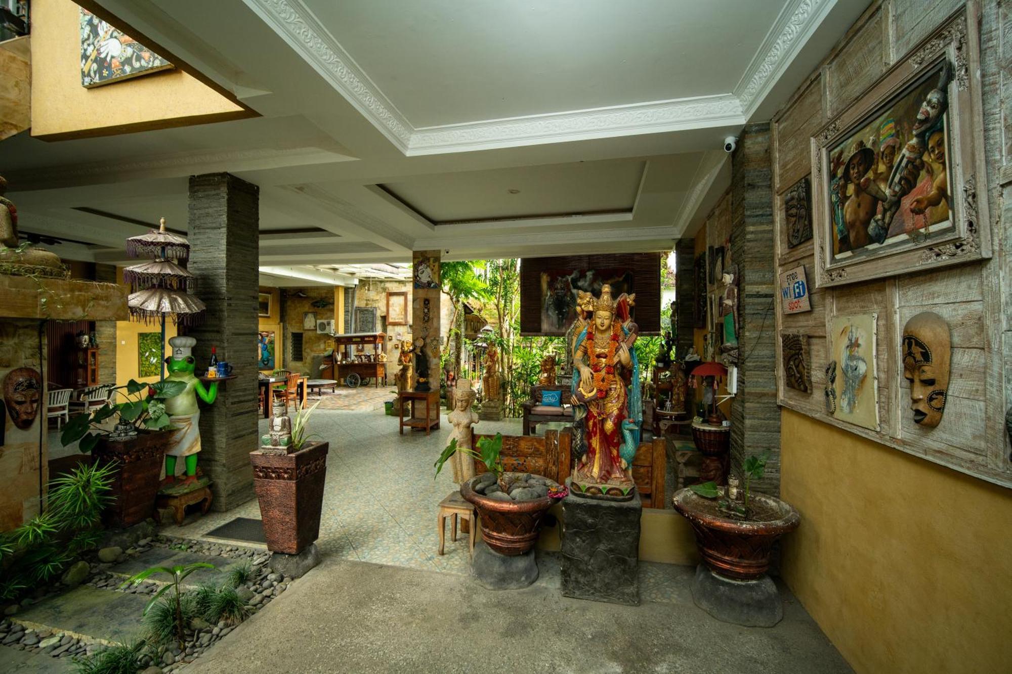 Kubu Sari Ubud Exterior photo