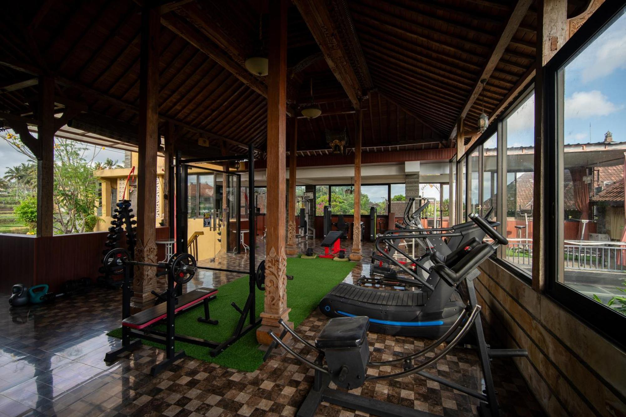 Kubu Sari Ubud Exterior photo