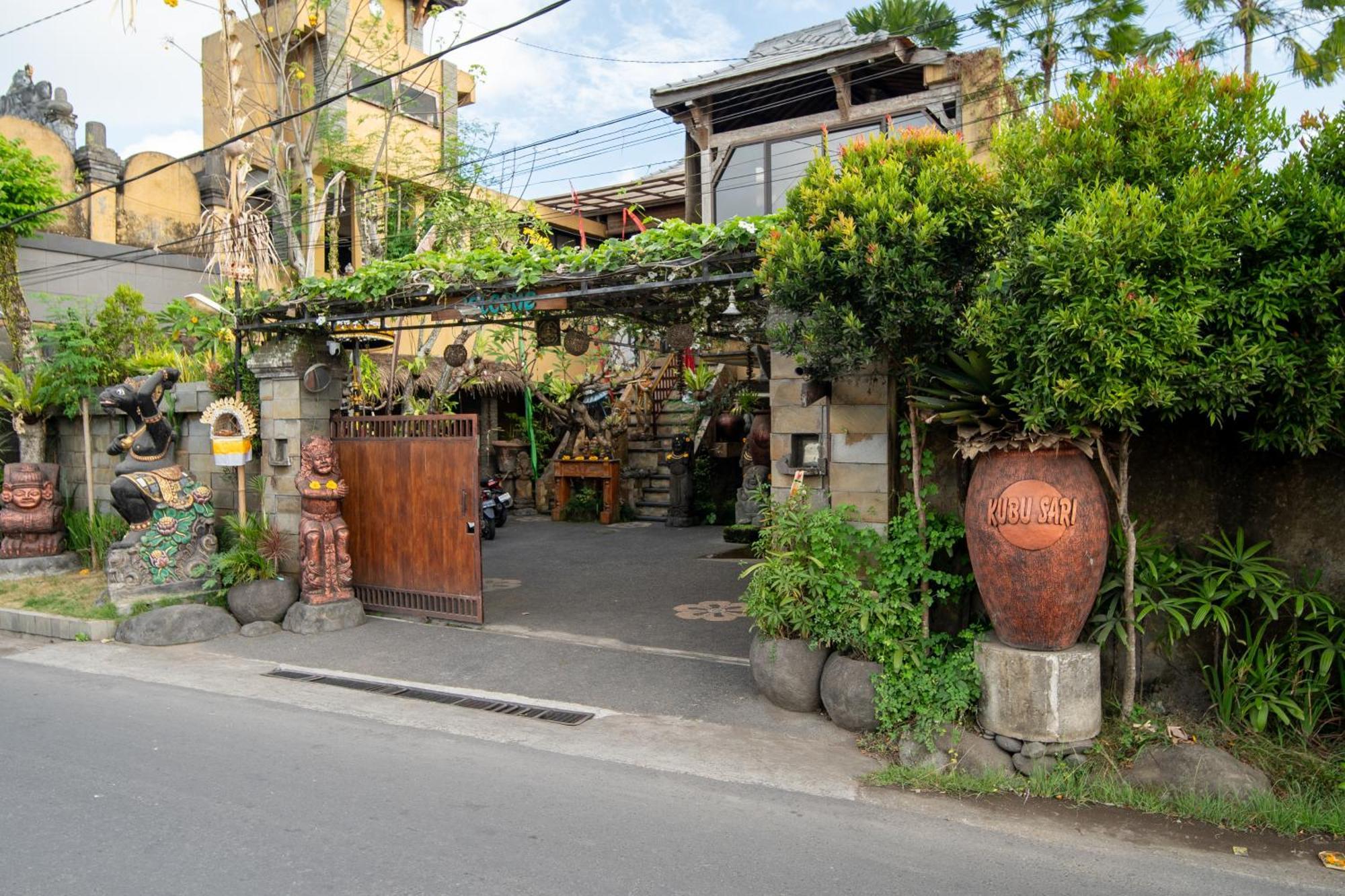 Kubu Sari Ubud Exterior photo
