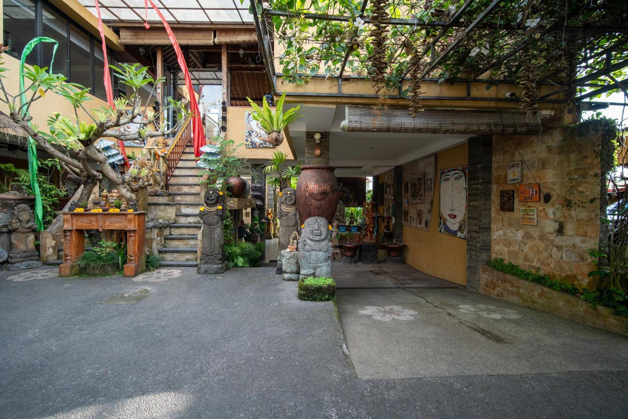 Kubu Sari Ubud Exterior photo
