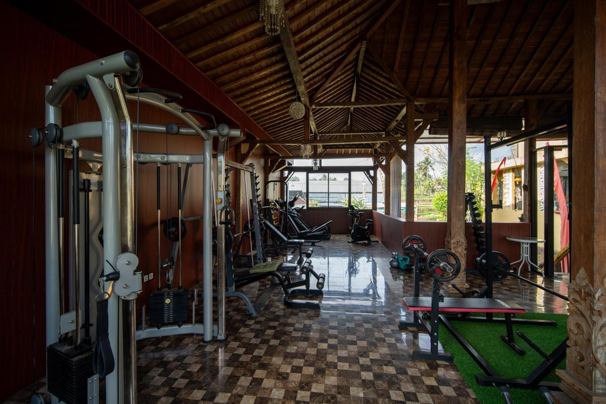 Kubu Sari Ubud Exterior photo