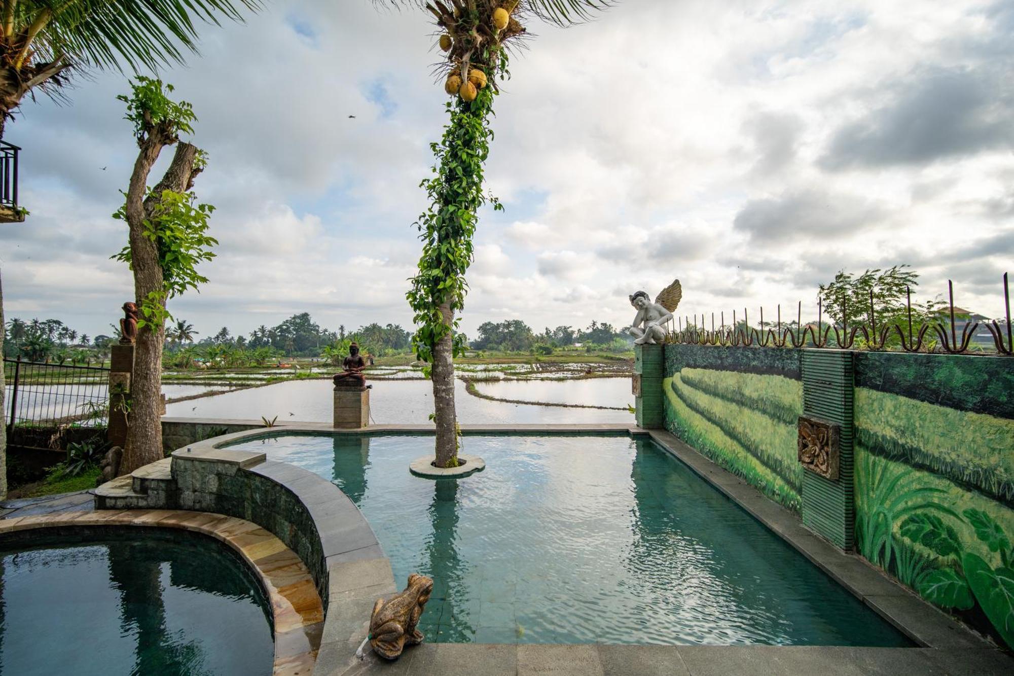 Kubu Sari Ubud Exterior photo
