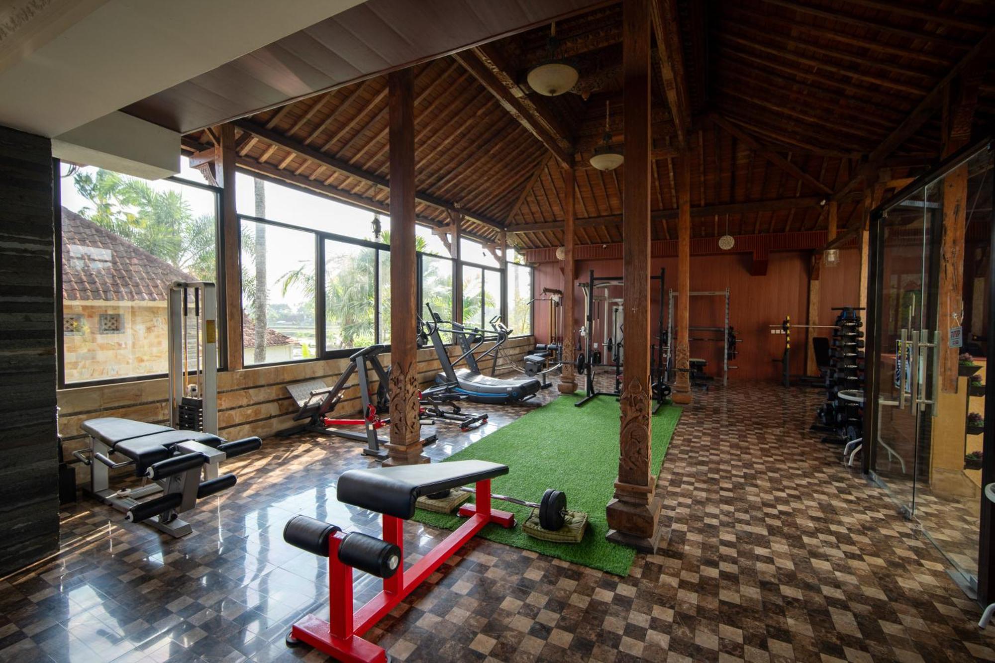 Kubu Sari Ubud Exterior photo